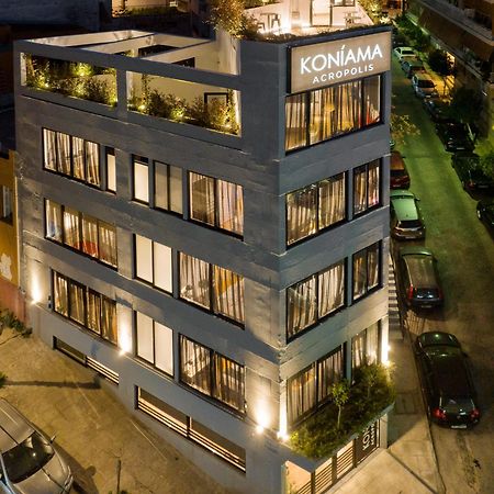 Koniama Acropolis Hotel Athén Kültér fotó