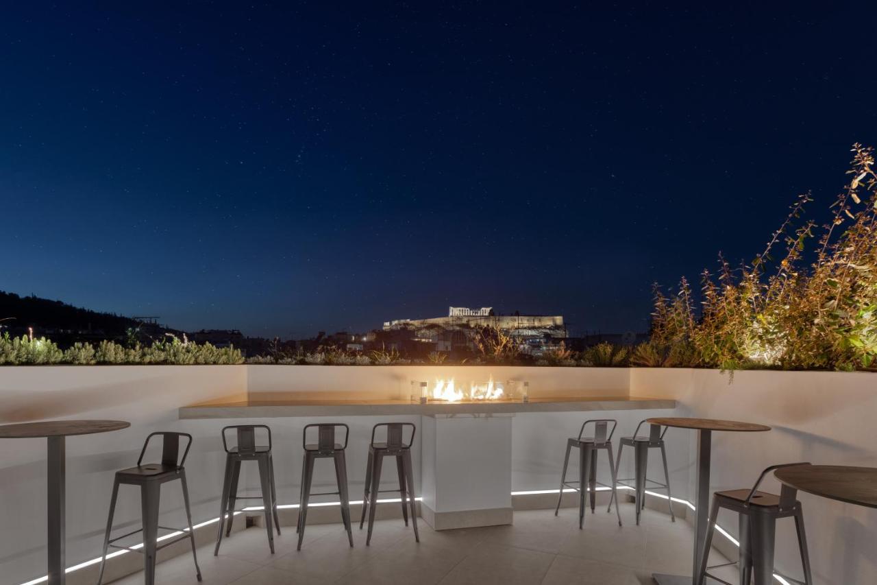Koniama Acropolis Hotel Athén Kültér fotó