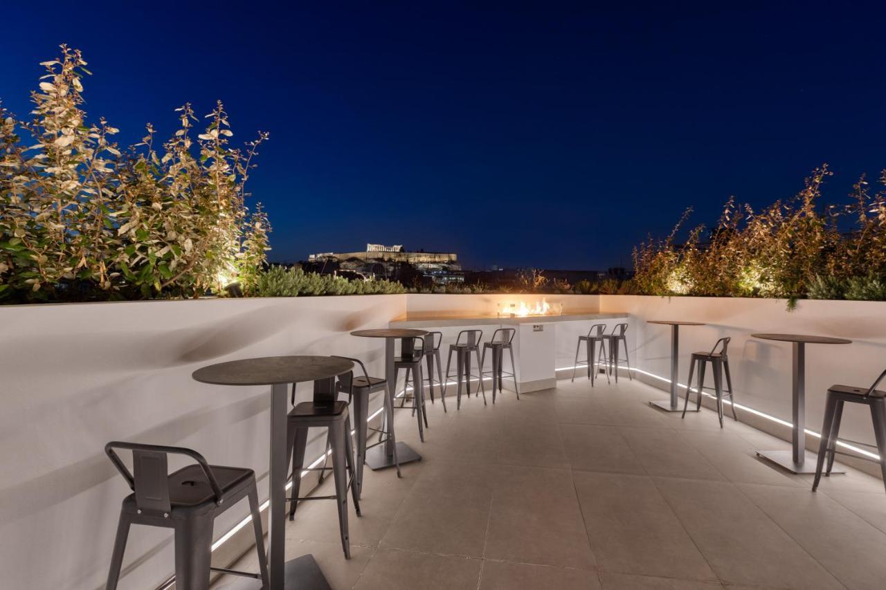 Koniama Acropolis Hotel Athén Kültér fotó